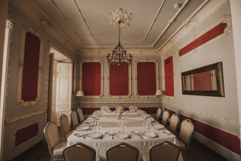 Salón Rojo Foto